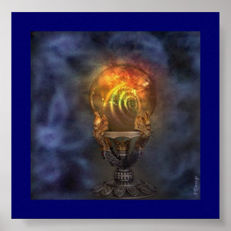 Póster Impresión/ Poster de bolas de cristal