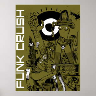 Póster Impresión/Poster de Funk Crush