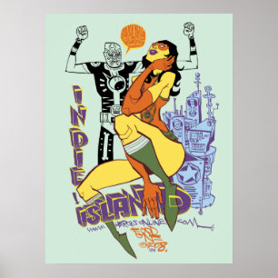 Póster Impresión/Poster de Indy Island