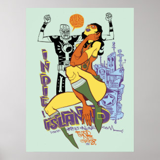 Póster Impresión/Poster de Indy Island