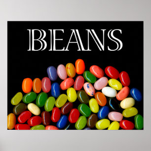 Póster Impresión/Poster de Jelly Beans Bella Artes