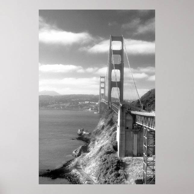 Póster Impresión/poster del puente Golden Gate (Frente)
