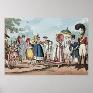 Póster Impresión/poster inusual de moda