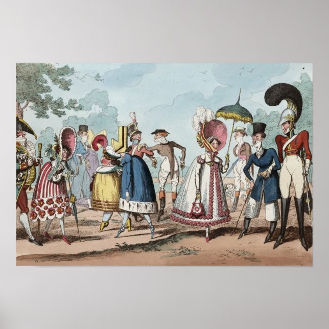 Póster Impresión/poster inusual de moda (Frente)