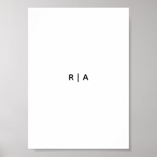 Póster Impresión, semi brillo estándar