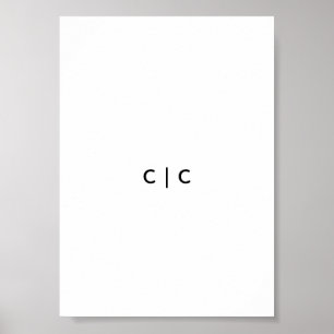 Póster Impresión, semi brillo estándar