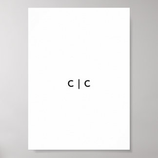 Póster Impresión, semi brillo estándar