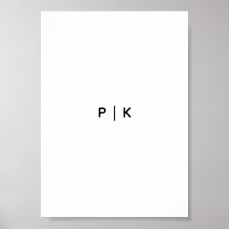 Póster Impresión, semi brillo estándar