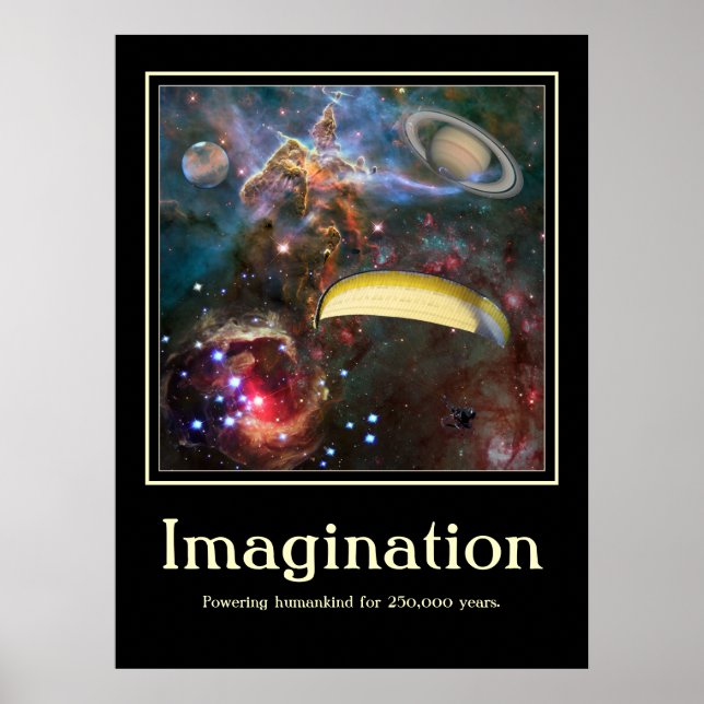 Póster Impresión: Vuelo de la pendiente (Poster) (Frente)