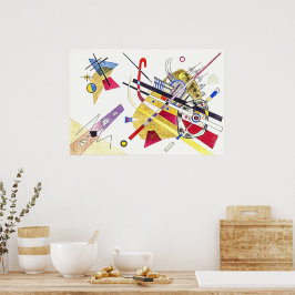 Póster Impresionante abstracción - Kandinsky