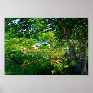 Póster Impresionante de Francia en Monet