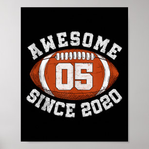 Póster Impresionante Desde 2020 Regalo de Cumpleaños de F