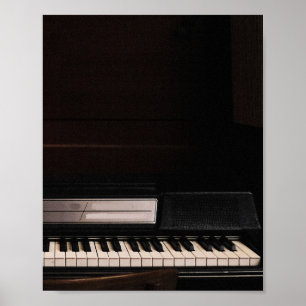 Póster Impresionante diseño de piano
