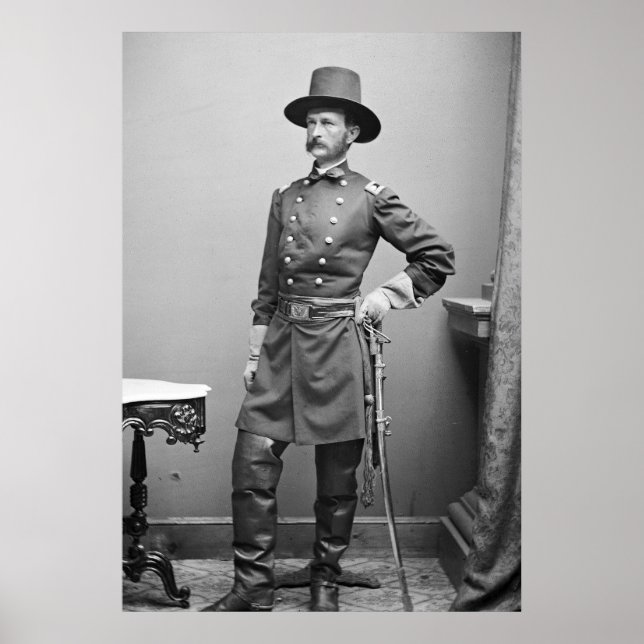 Póster Impresionante Gorra de la Guerra Civil, años 1860 (Frente)