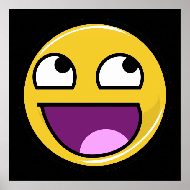 Póster Impresionante meme de Internet (Frente)