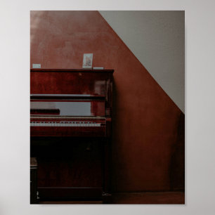 Póster Impresionante piano