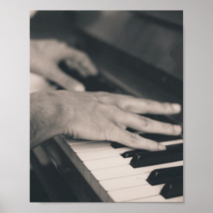 Póster Impresionante piano