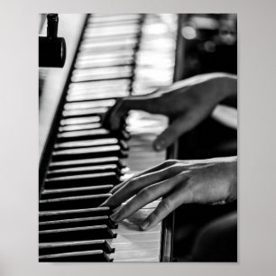 Póster Impresionante piano