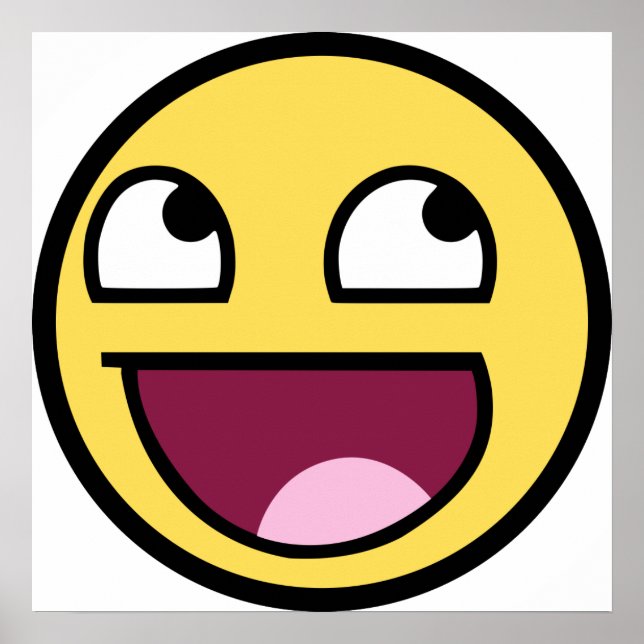 Póster Impresionante Poster (Frente)