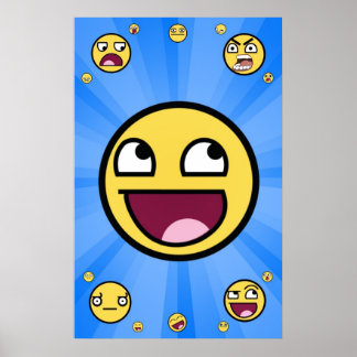 Póster Impresionante Poster