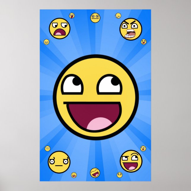 Póster Impresionante Poster (Frente)