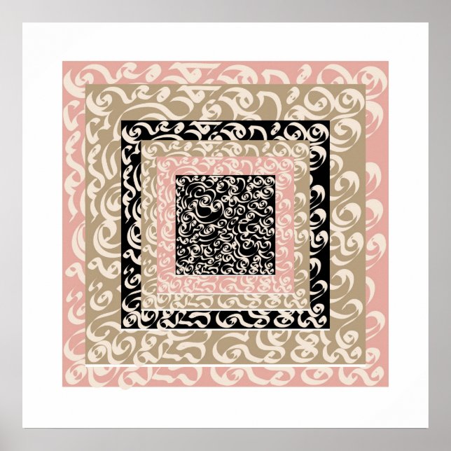 Póster Impresionante Poster (Frente)