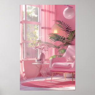 Póster Impresionante Poster de escena real en resolución