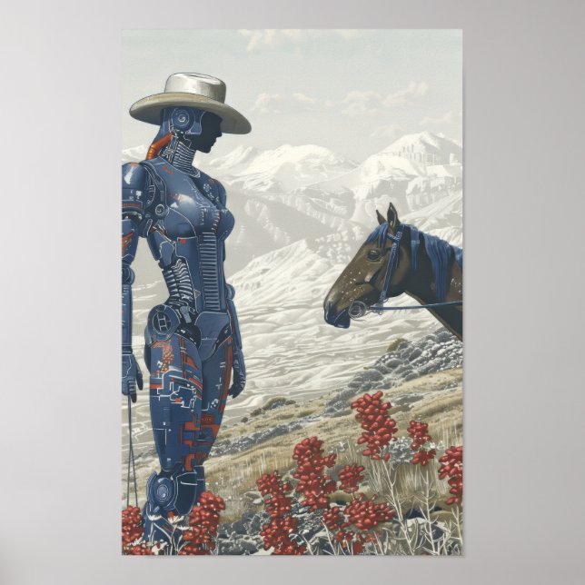 Póster Impresionante Poster de Ilustracion científico (Frente)