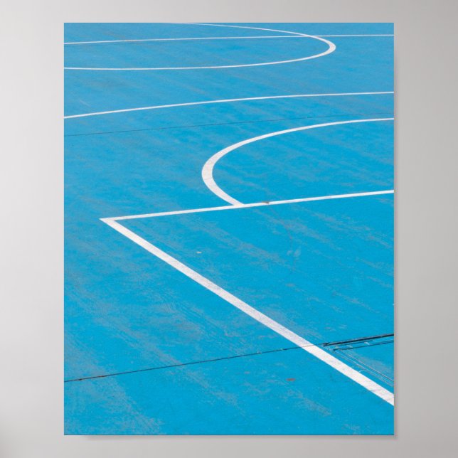 Póster Impresionante regalo de baloncesto (Frente)