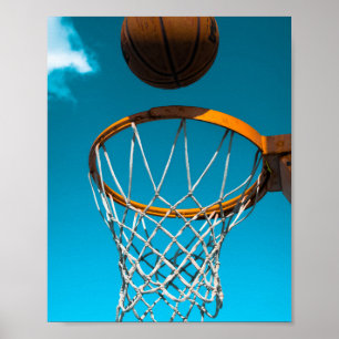Póster Impresionante regalo de baloncesto
