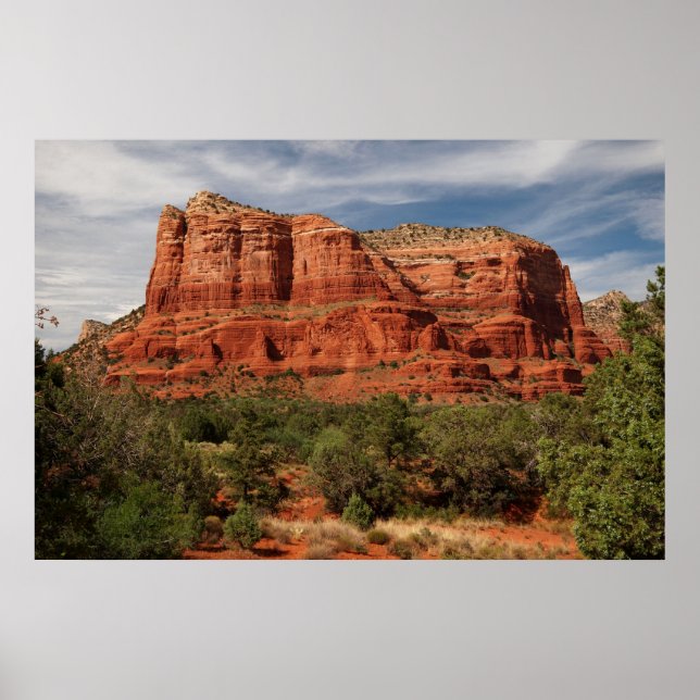 Póster Impresionante - Sedona, Arizona (Frente)