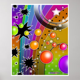 Poster, impresiones - GRANDES AGUJEROS NEGROS ARTE