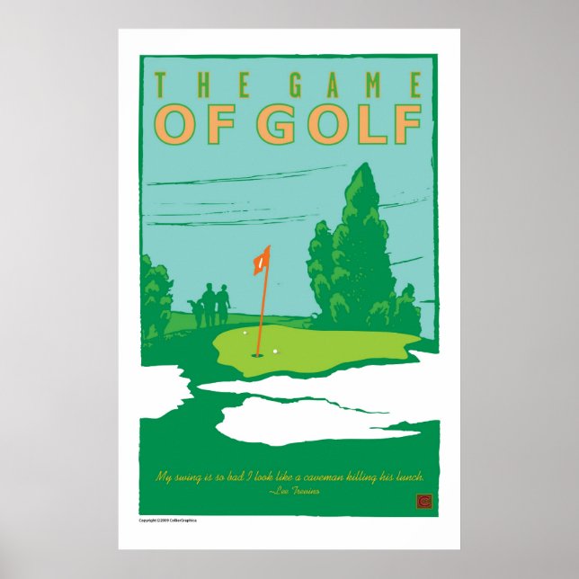 Póster Impresiones/Poster de Día Verde (Frente)