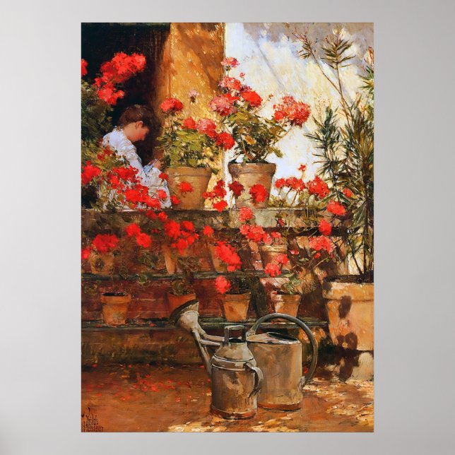 Póster Impresionismo de los alemanes rojos (Frente)