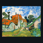 Póster Impresionismo en la calle Vincent Van Gogh en Auve<br><div class="desc">El impresionismo Vincent Van Gogh Street en Auvers Painting presenta un gran ejemplo de arte. Este impresionismo de Vincent Van Gogh Street en Auvers Painting refleja la esencia del artista y el periodo de tiempo creado en 2014. Perfecto para los amantes del arte de todas las edades, nuestro impresionismo Vincent...</div>