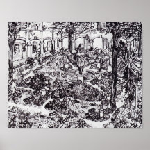 Impresionismo: Vincent Van Gogh Garten des Hospita