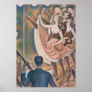 Póster Impresionista de Seurat Neo