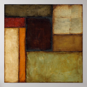 Póster Impresionista otoñal por Jennifer Goldberger