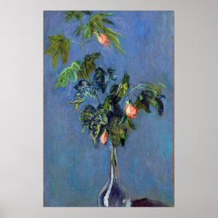 Póster Impresionistas de Francia monet florecen en una es