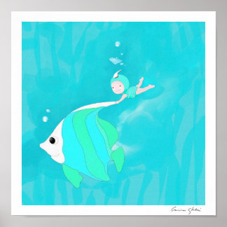 Póster Impreso por Cristina Ghelfi
