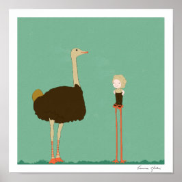 Póster Impreso por Cristina Ghelfi