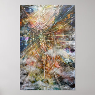 Póster Impresora "humana expandida"