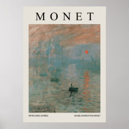 Póster Impression Sunrise