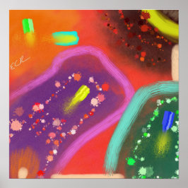 Póster Impressionist art