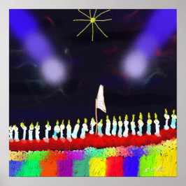 Póster Impressionist Art - Onstage