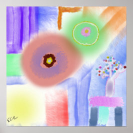 Póster Impressionist Art Poster