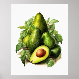 Póster Imprimible AVOCADO