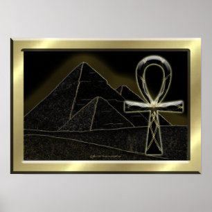 Póster Imprimir Ankh