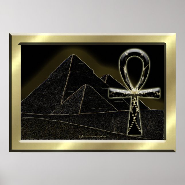 Póster Imprimir Ankh (Frente)