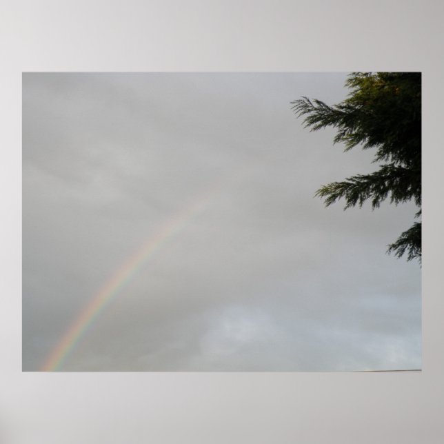 Póster Imprimir arco iris (Frente)